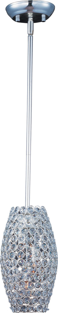 Glimmer 3-Light Pendant Plated Silver - C157-39882BCPS