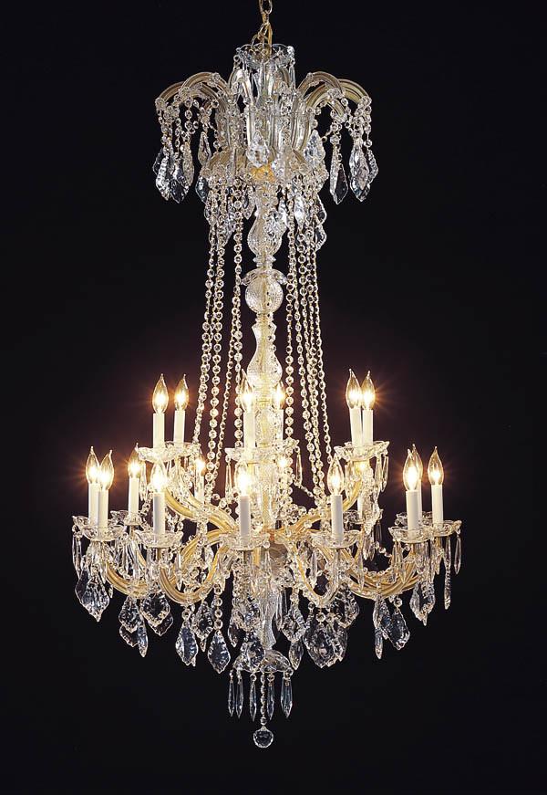 New Maria Theresa Chandelier Crystal Lighting Chandeliers H60" X W33" - A500-352/18